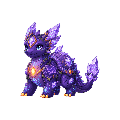Jonathan's adult Crystal Library drake